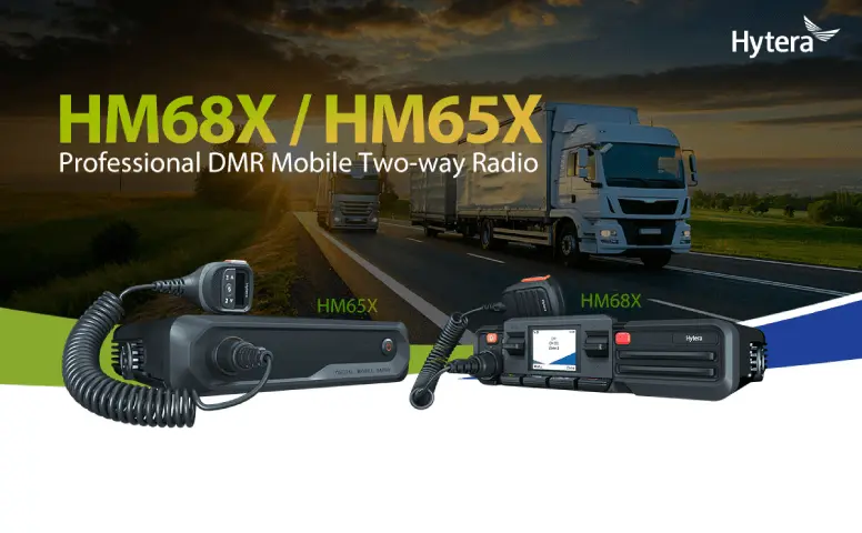 Hytera Launches HM6 Series DMR Mobile Radios to Empower Workforce on the Road